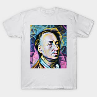 Denis Diderot Portrait | Denis Diderot Artwork 10 T-Shirt